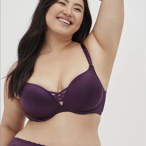 torrid Other - XO PUSH UP PLUNGE BRA -Torrid